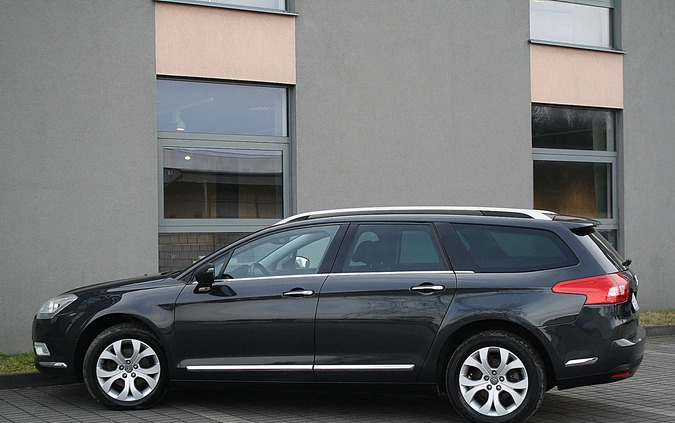 Citroen C5 cena 20900 przebieg: 221120, rok produkcji 2008 z Radom małe 407